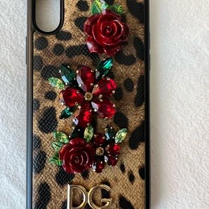 Dolce & Gabbana iPhone X Case